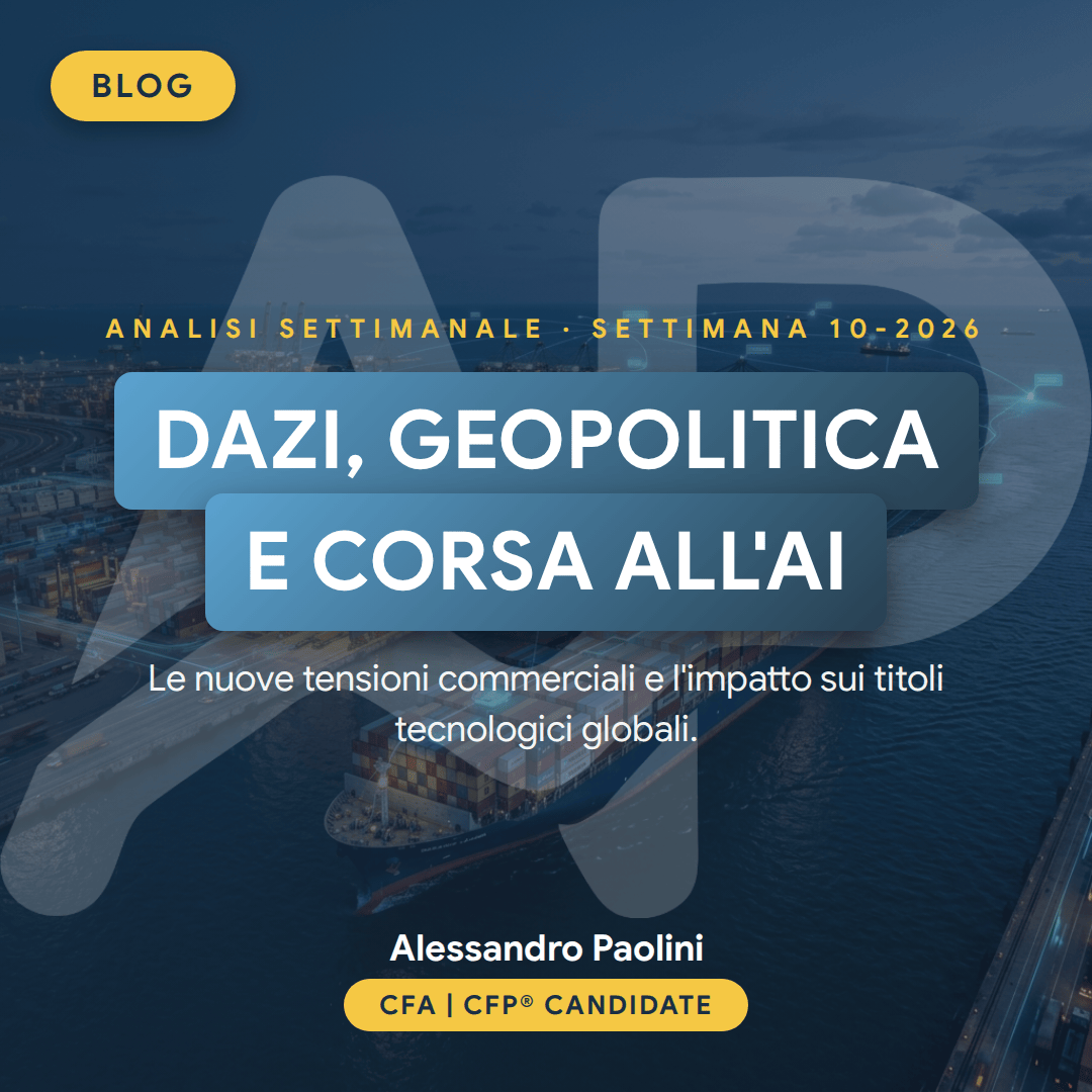 Analisi settimanale mercati finanziari settimana 10-2026