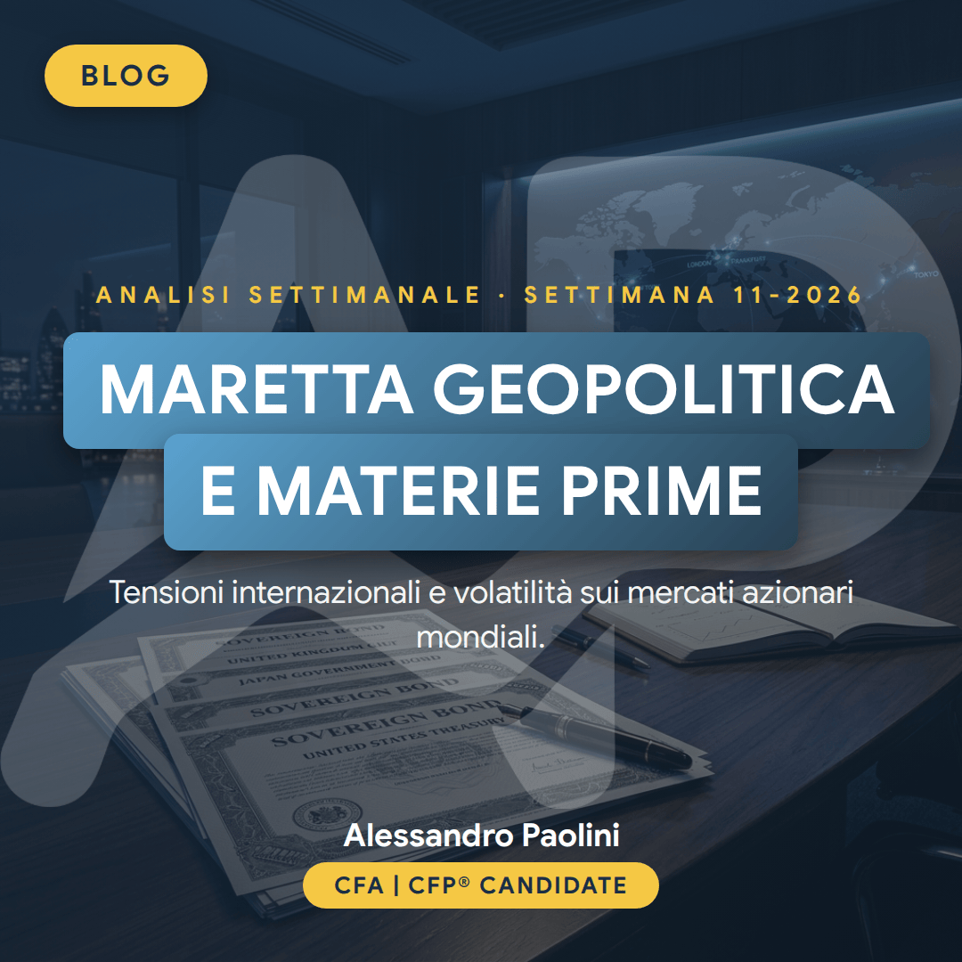 Analisi settimanale mercati finanziari settimana 11-2026