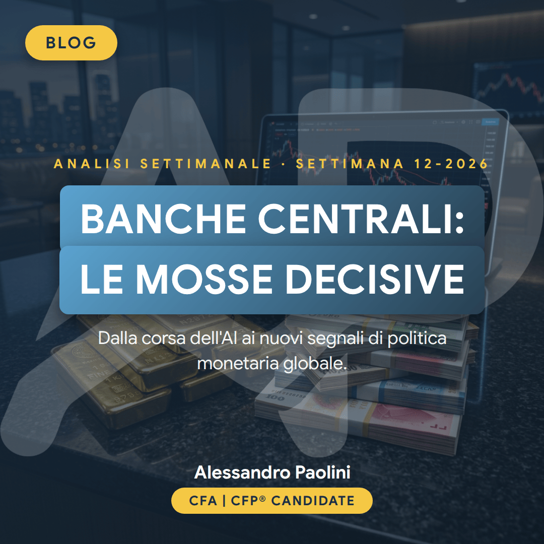 Analisi settimanale mercati finanziari settimana 12-2026