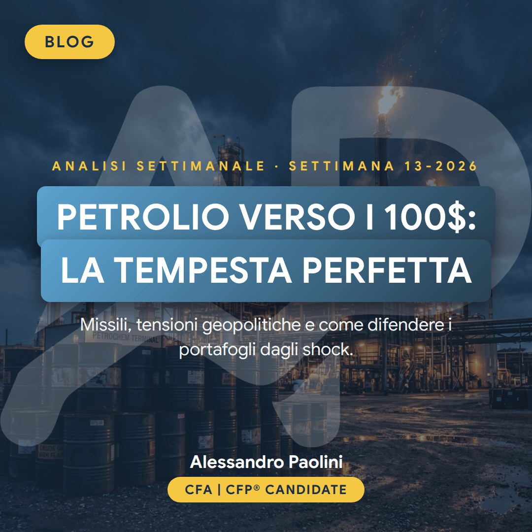 Analisi settimanale mercati finanziari settimana 13-2026