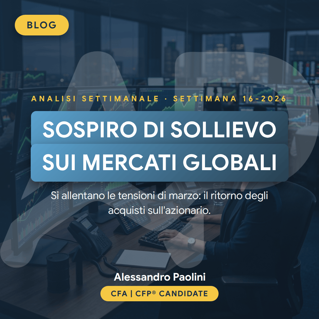 Analisi settimanale mercati finanziari settimana 16-2026