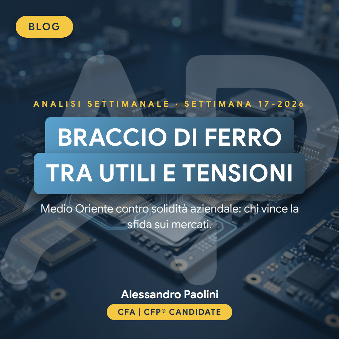 Analisi settimanale mercati finanziari settimana 17-2026