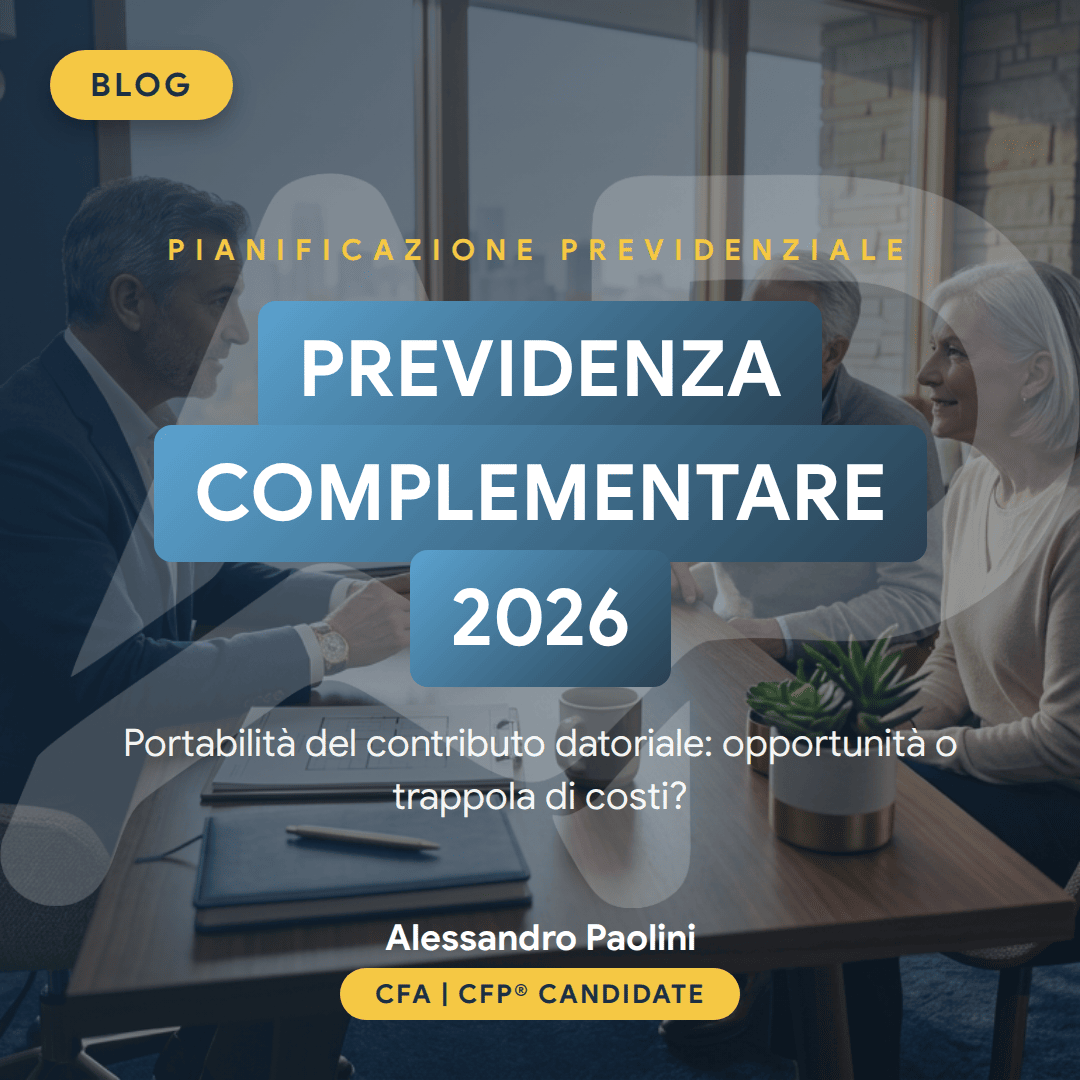 Approfondimento alla previdenza Complementare Legge di Bilancio 2026