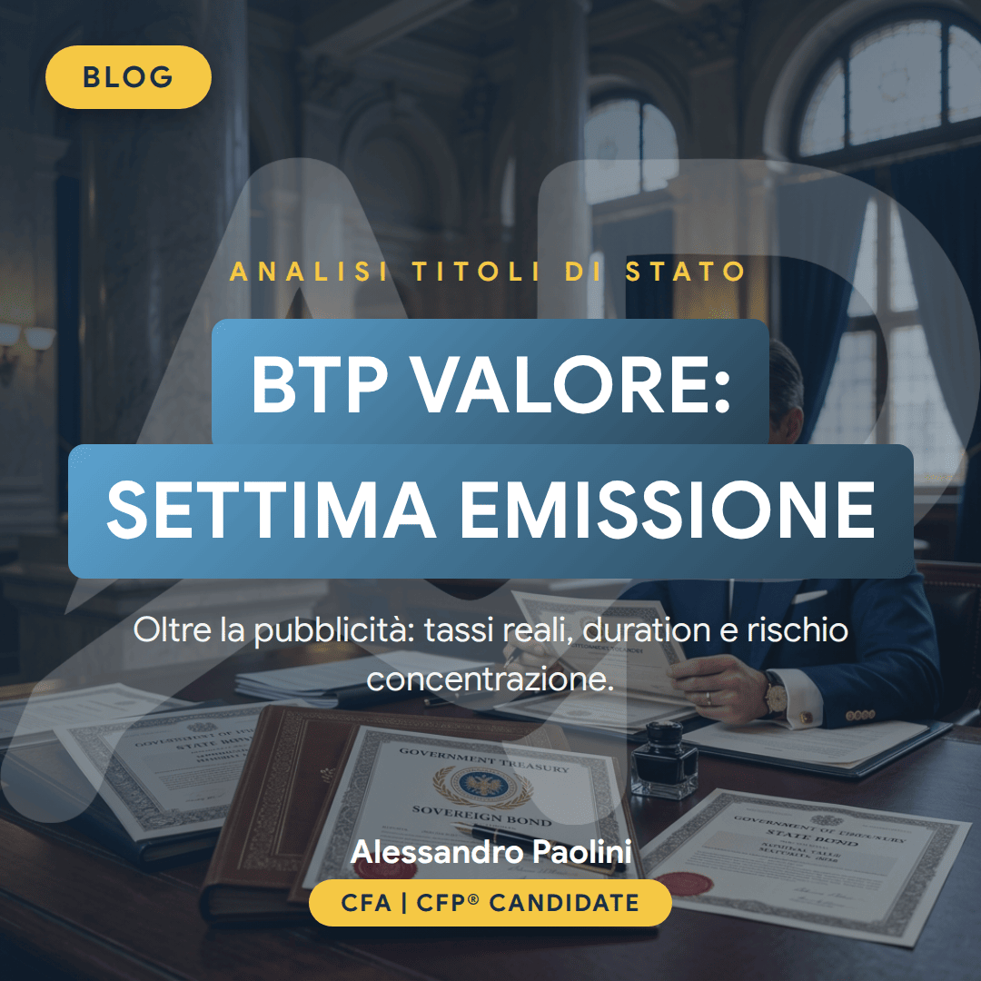 BTP Valore - Settima emissione