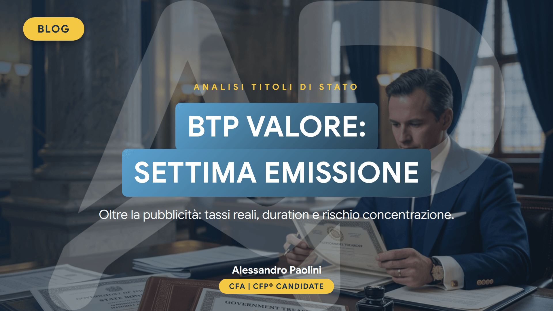 BTP Valore - Settima emissione