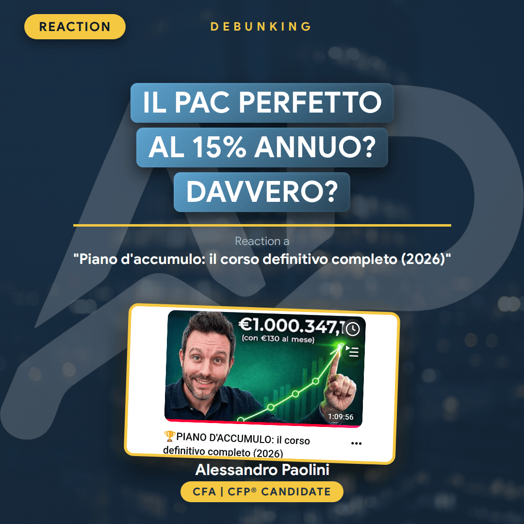 Il PAC PERFETTO con il certificato?
