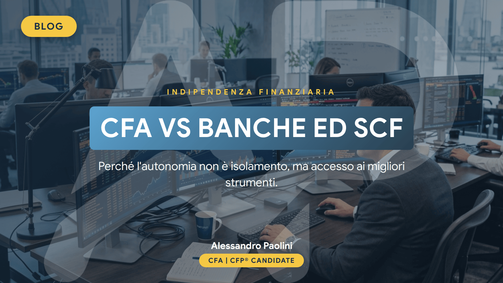 Consulente Autonomo: Il mito del 
