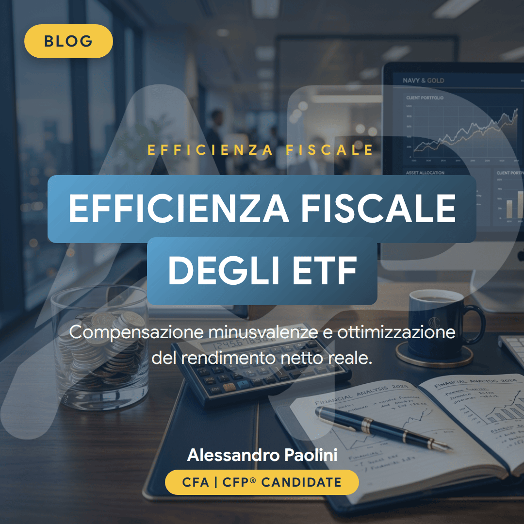 Efficienza Fiscale degli ETF: Minusvalenze e Ottimizzazione del Rendimento Netto