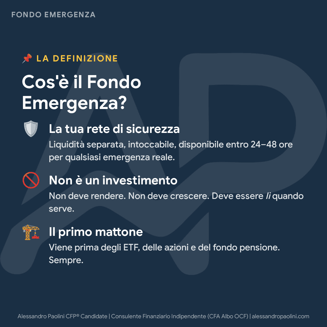 Guida Pratica al Fondo Emergenza - Slide 4