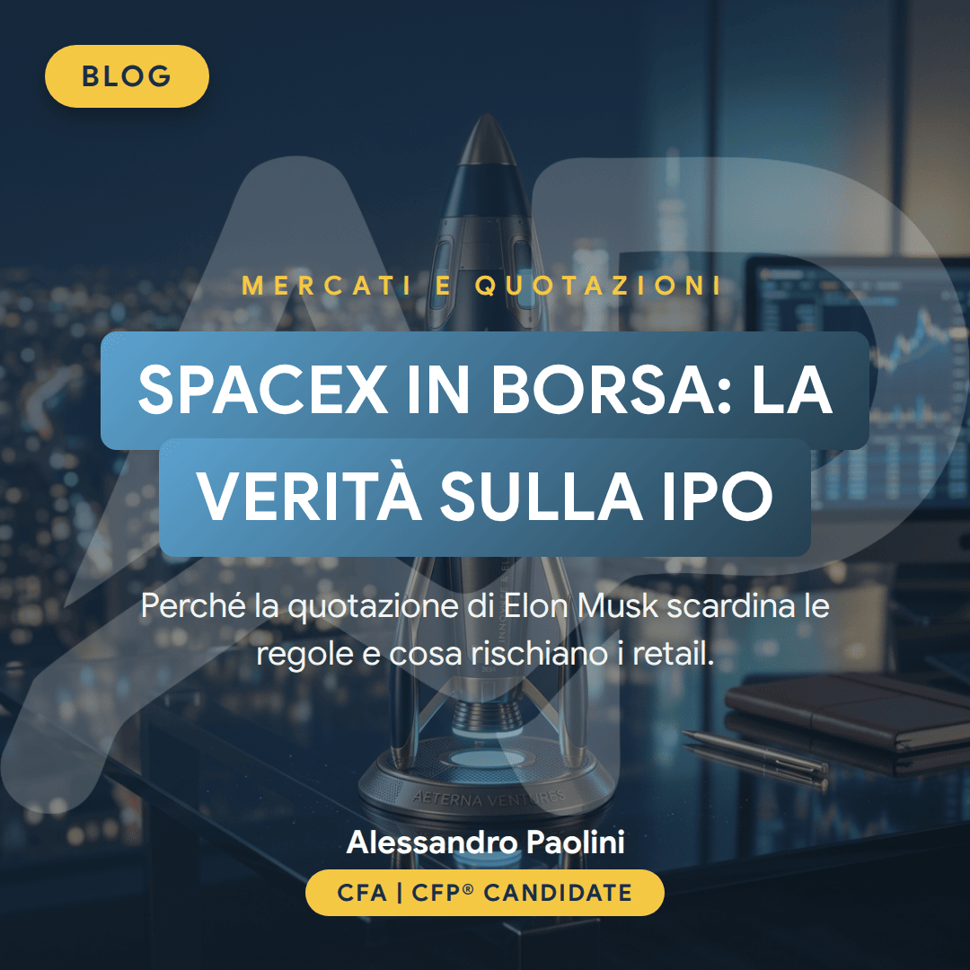 SpaceX in Borsa: La Verità Dietro la IPO da 1.75 Trilioni di Dollari