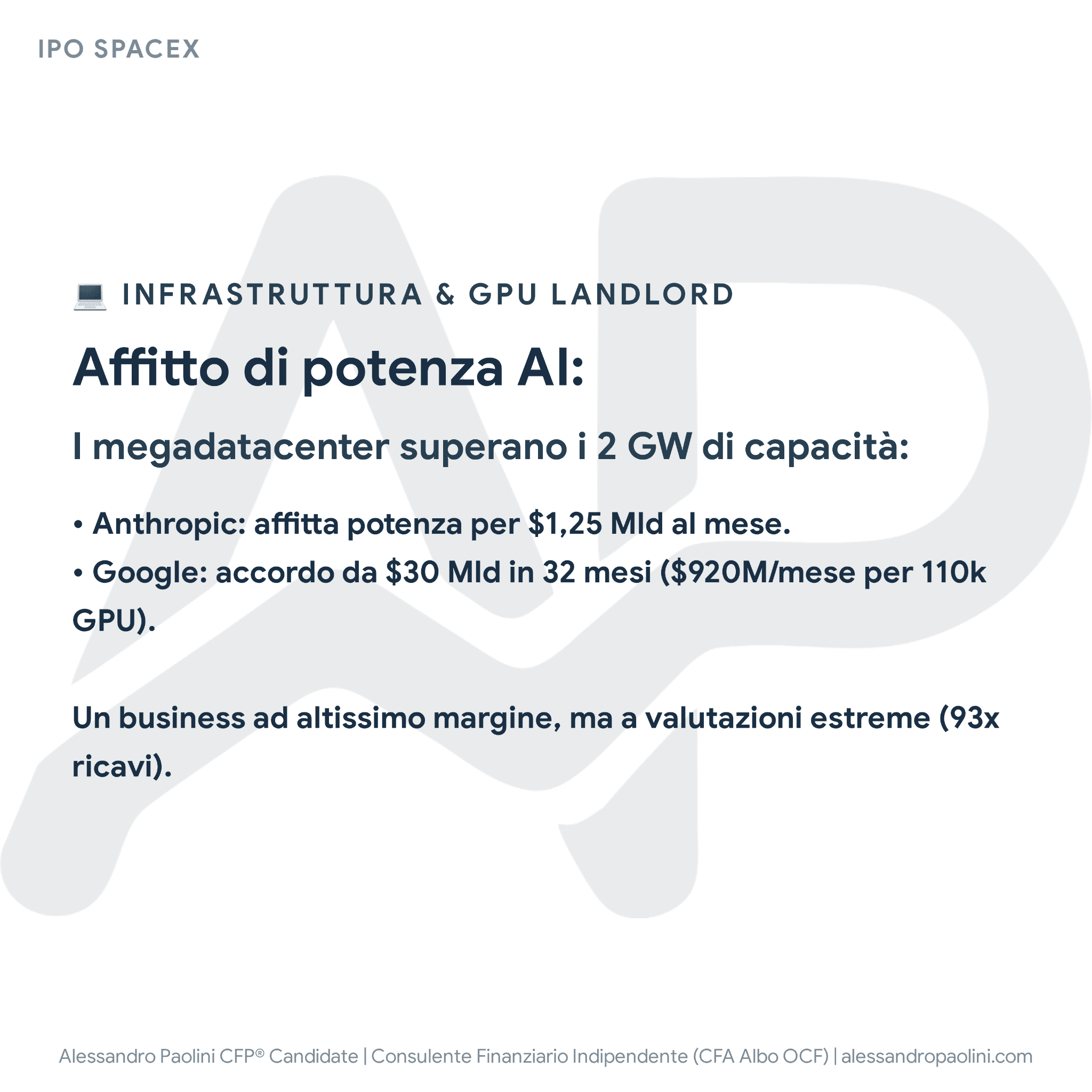 SpaceX in Borsa: La Verità Dietro la IPO - Slide 5