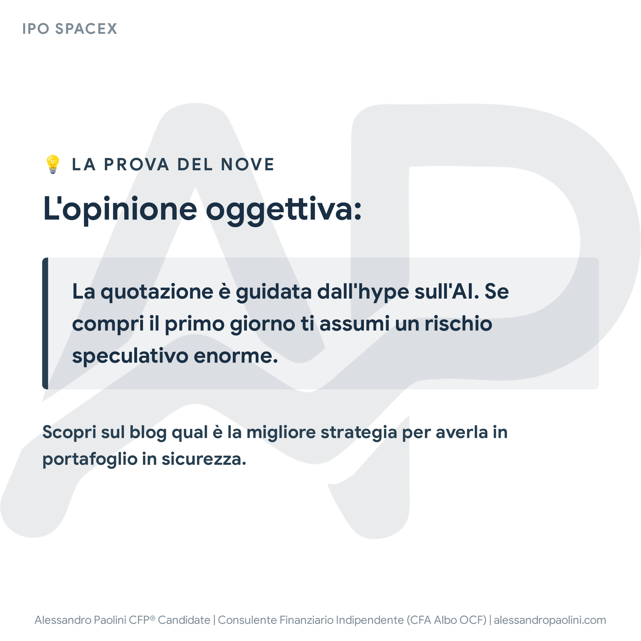 SpaceX in Borsa: La Verità Dietro la IPO - Slide 8