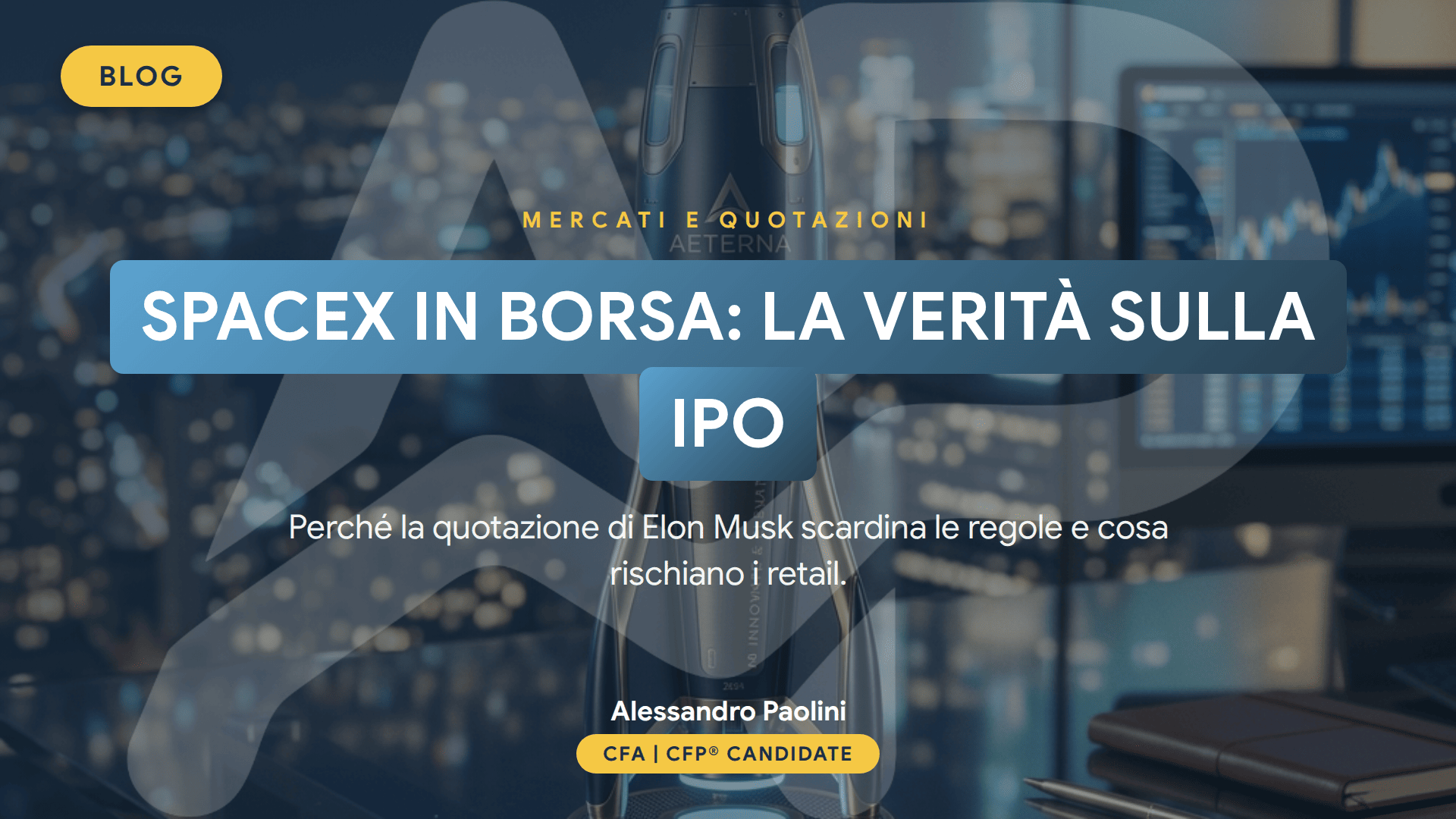 SpaceX in Borsa: La Verità Dietro la IPO da 1.75 Trilioni di Dollari