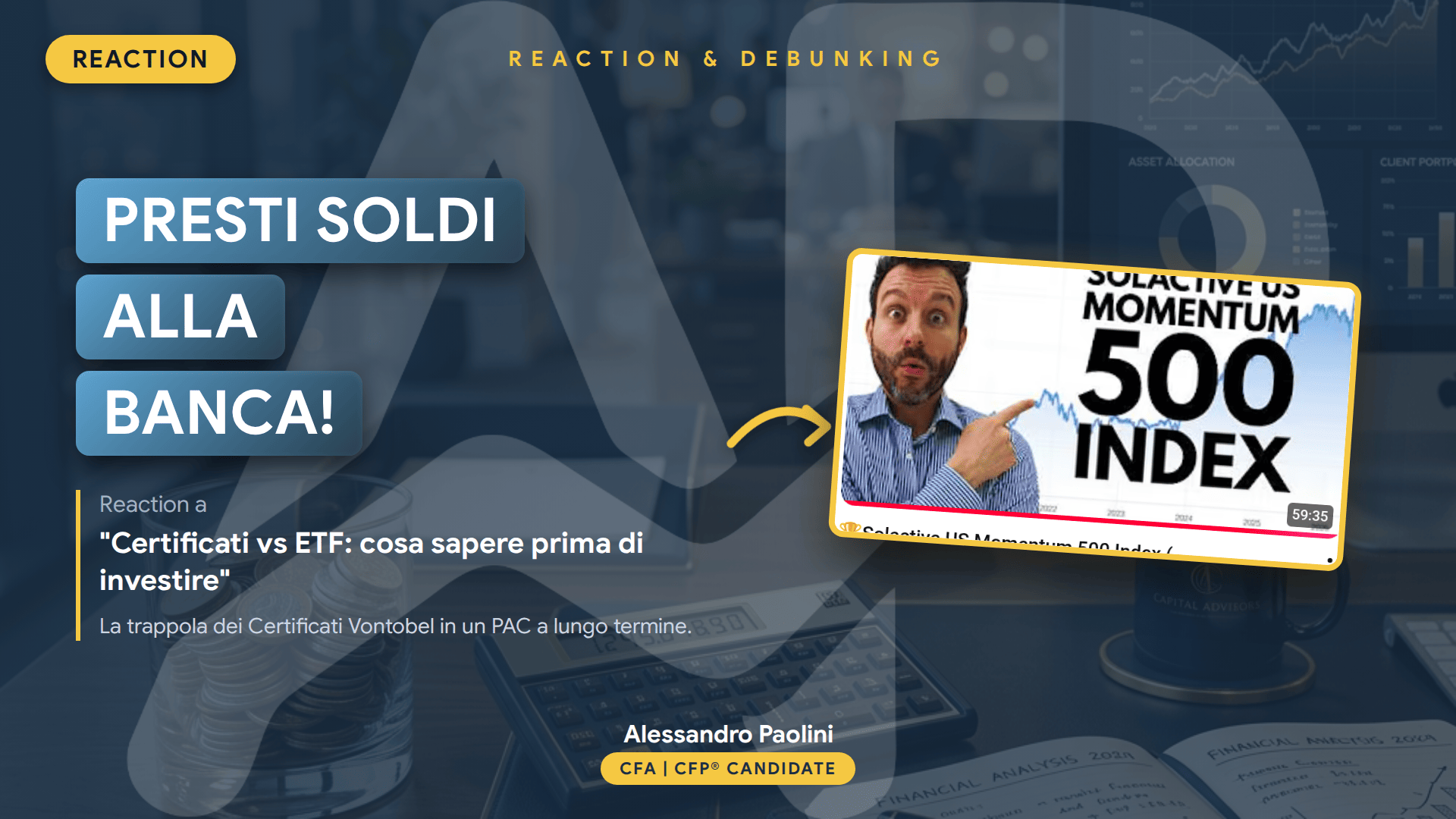 La Trappola dei Certificati in un PAC: Analisi Critica del Vontobel Solactive US Momentum