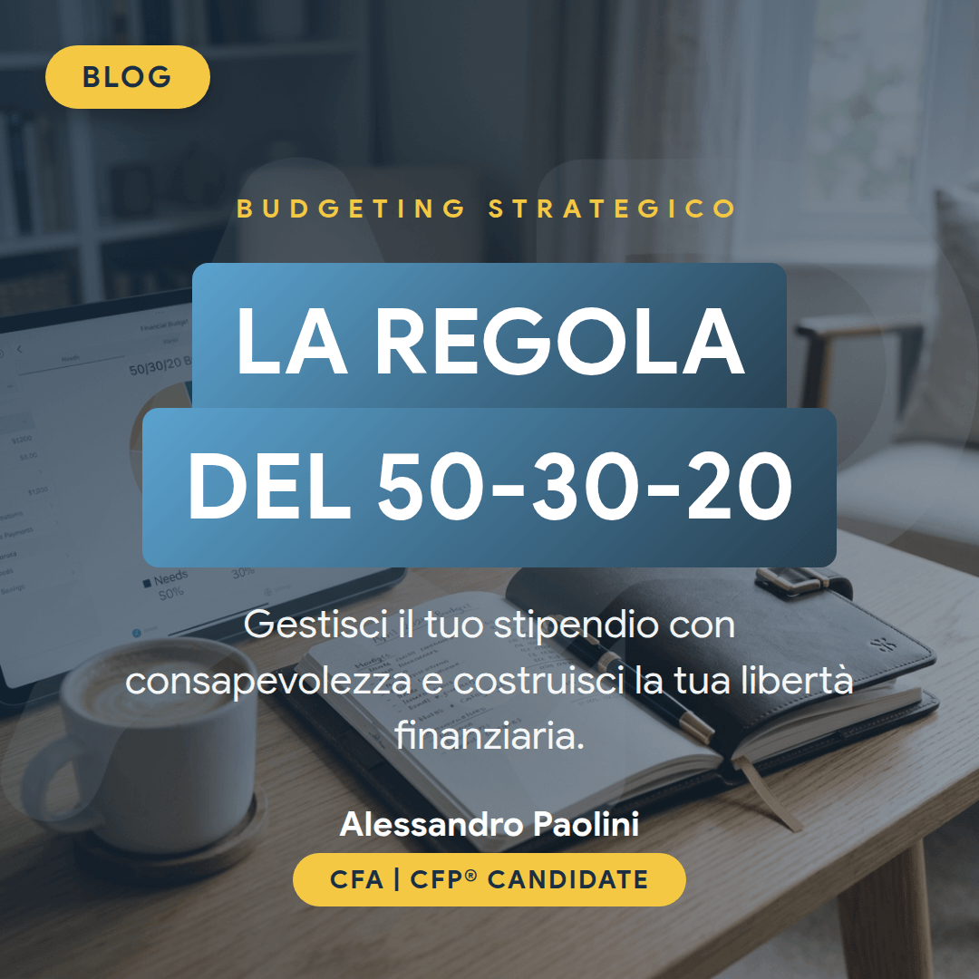 La Regola 50-30-20