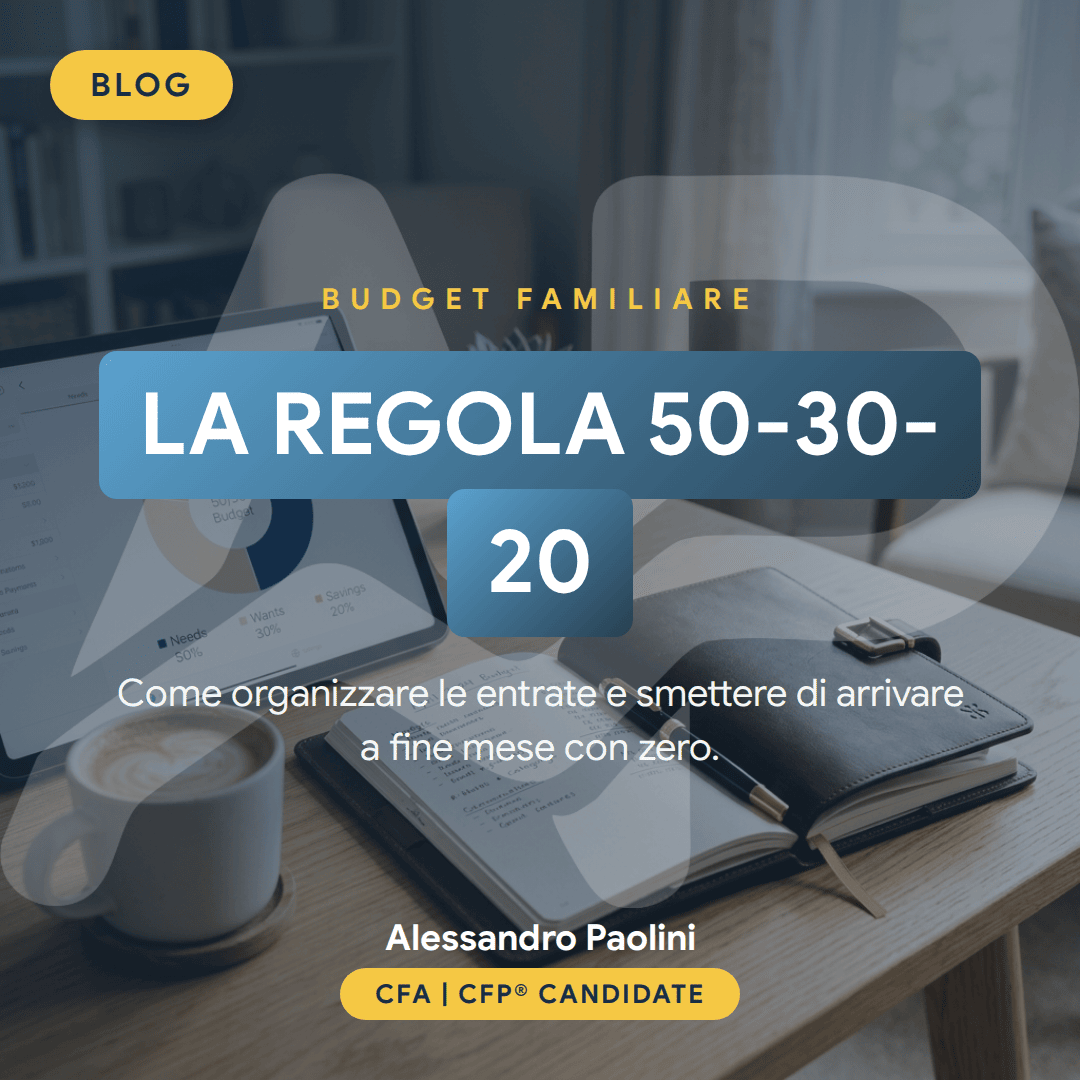La Regola 50-30-20