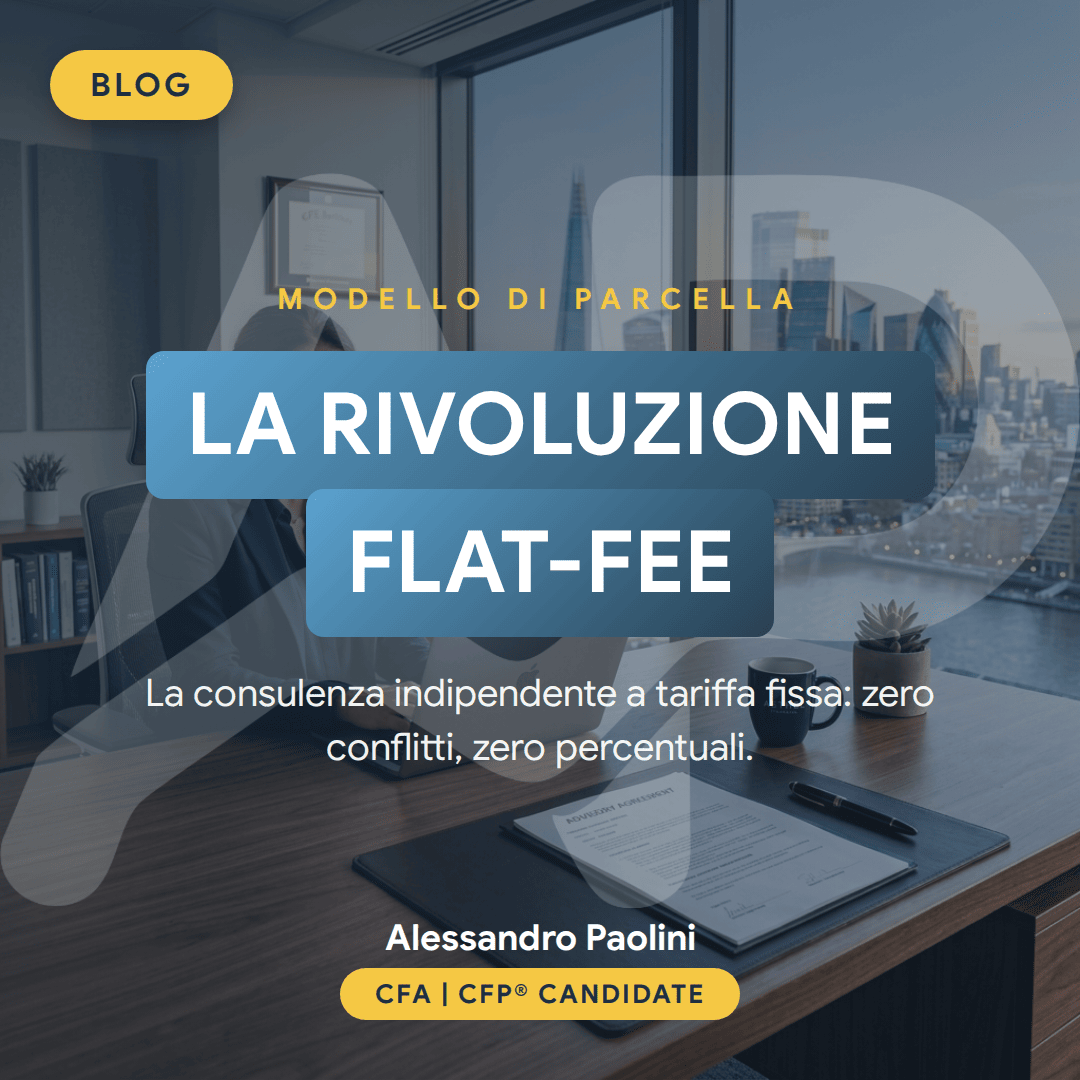 RIVOLUZIONE FLAT-FEE